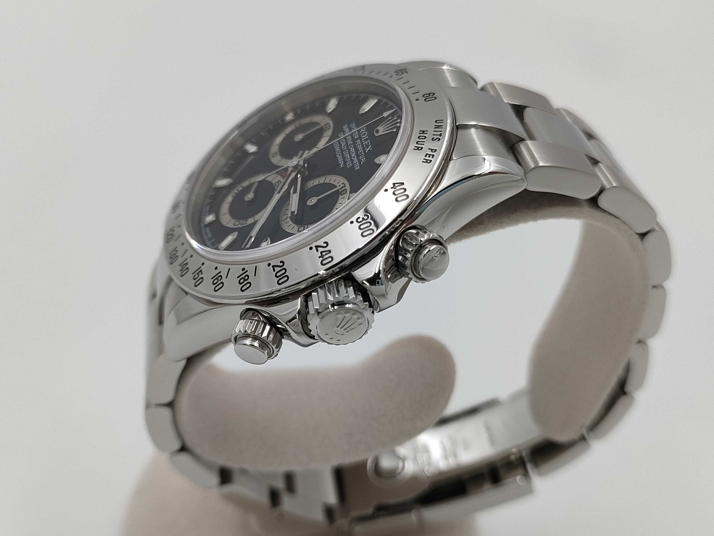 ROLEX 116520 F776666 Black Dial Men's Watch