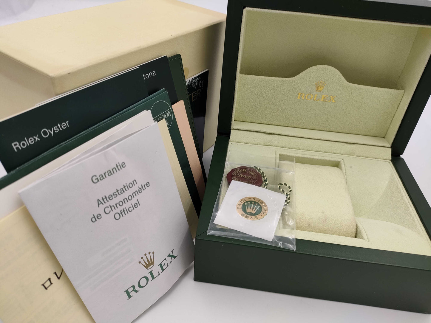 ROLEX 116520 F776666 Black Dial Men's Watch