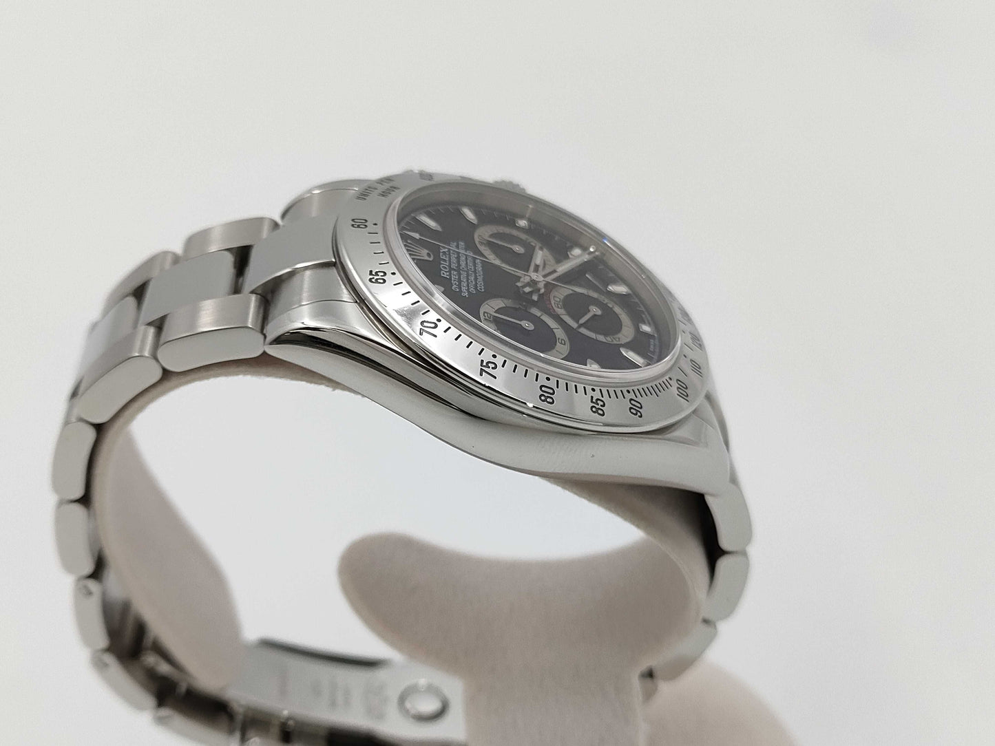 ROLEX 116520 F776666 Black Dial Men's Watch