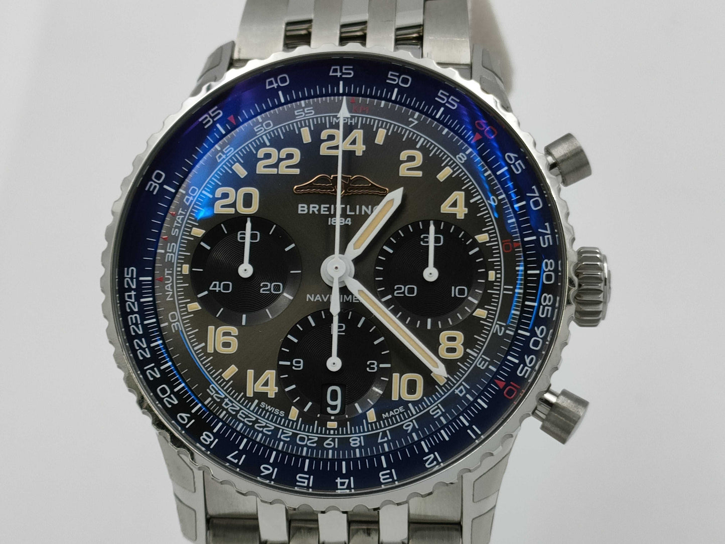BREITLING PB0230 4204043 Manual Winding Men's Watch