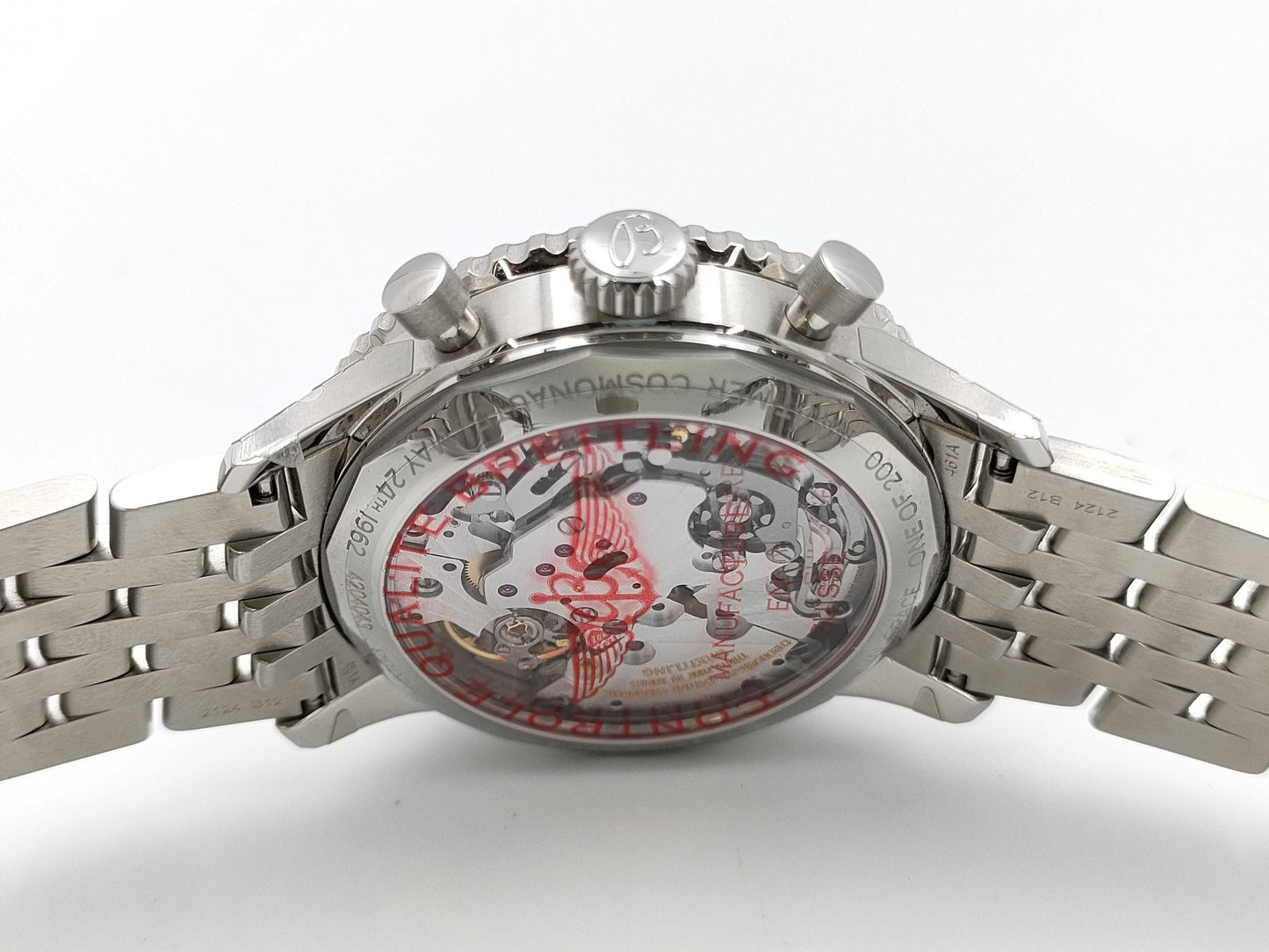 BREITLING PB0230 4204043 Manual Winding Men's Watch