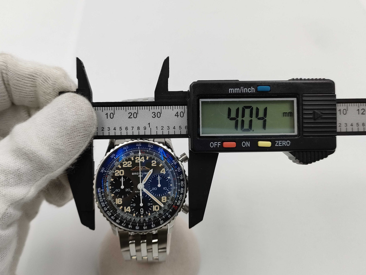BREITLING PB0230 4204043 Manual Winding Men's Watch