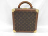 LOUIS VUITTON Monogram Coteville 25 SP Order Trunk Handbag