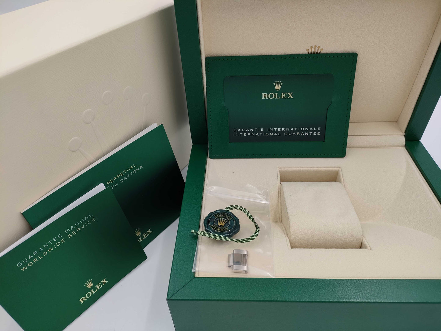 ROLEX 116509 6224Z3Z9 Blue Dial Men's Watch