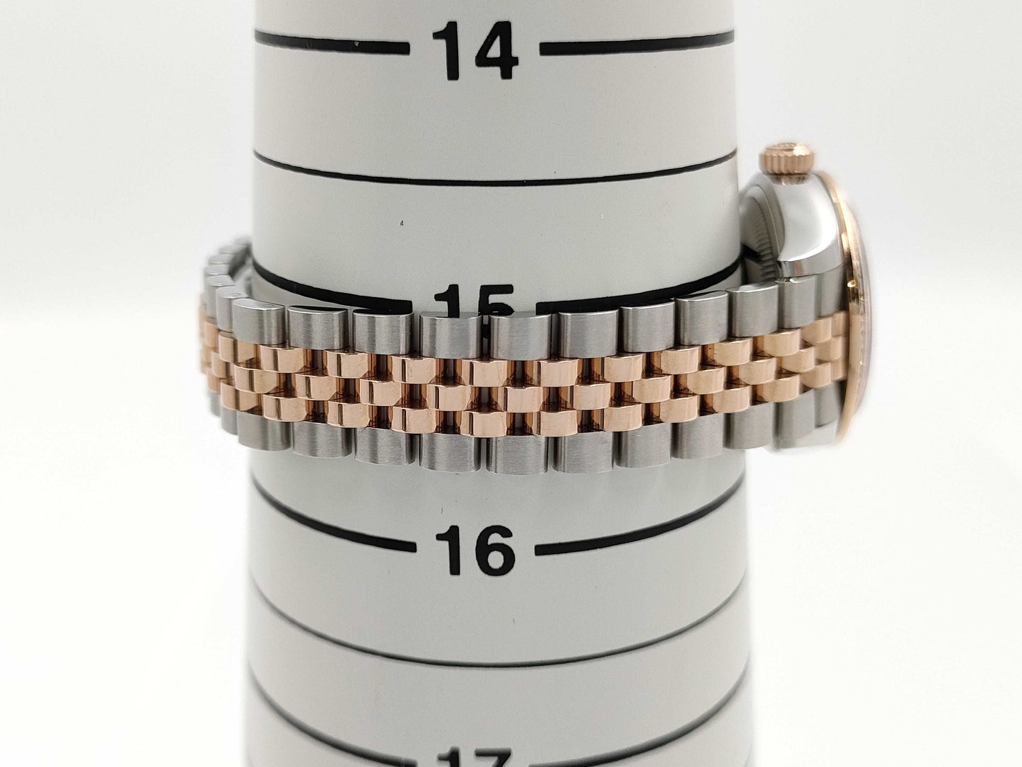 ROLEX 279381RBR 4ZM94068 White Shell Dial Women's Watch