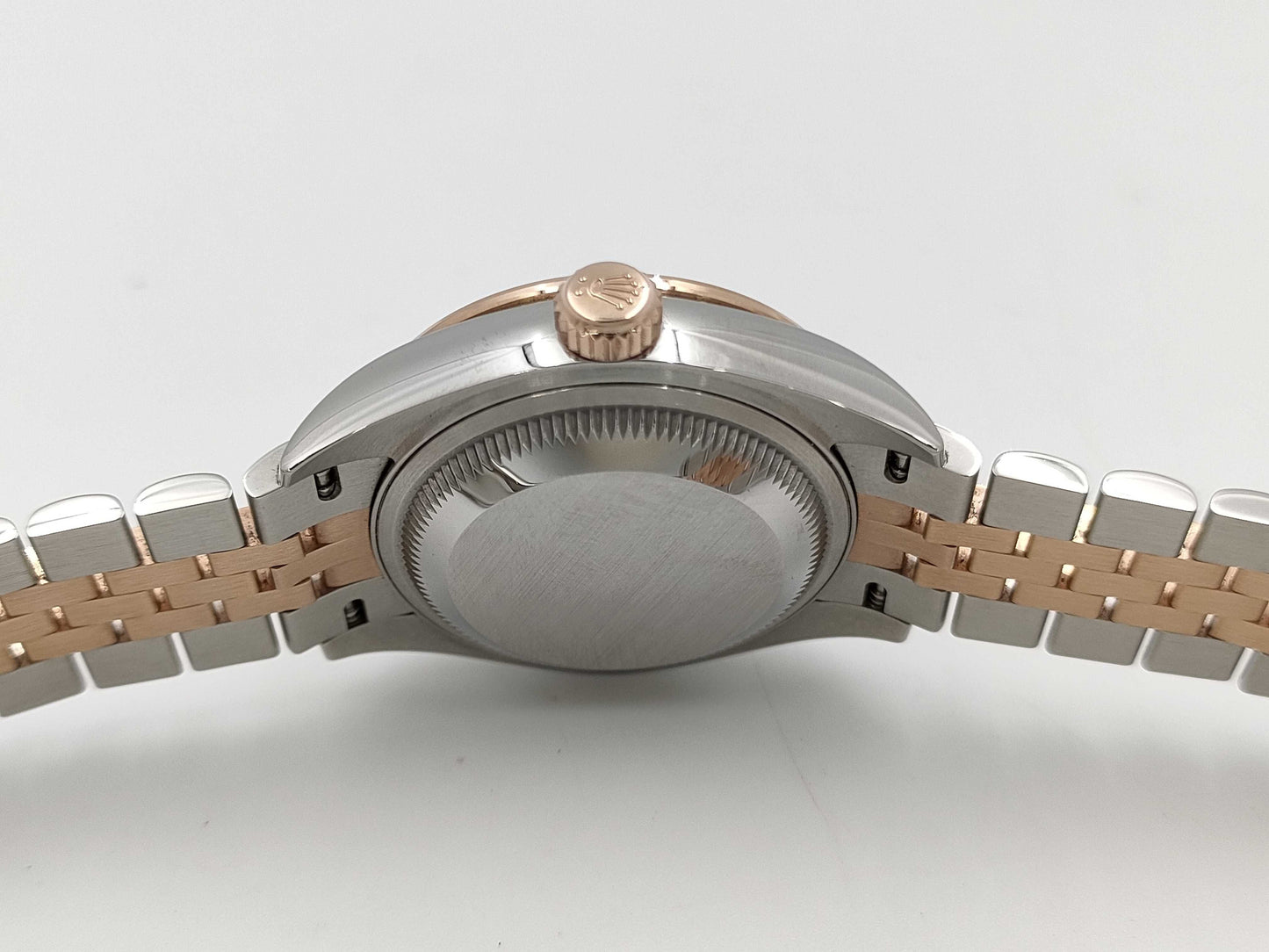 ROLEX 279381RBR 4ZM94068 White Shell Dial Women's Watch