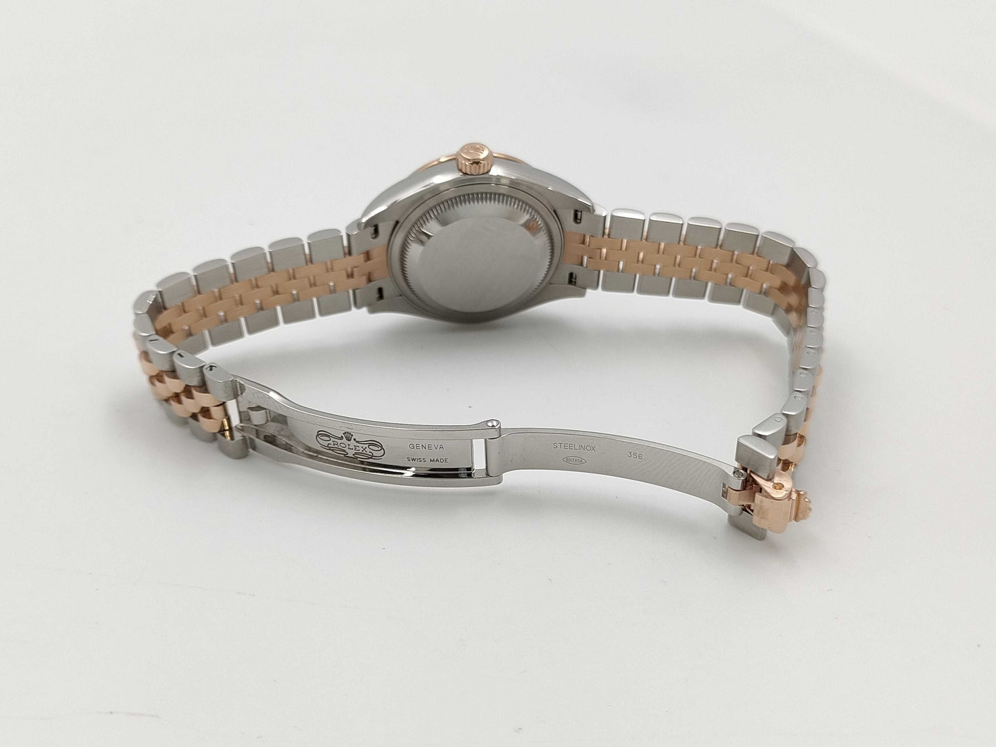 ROLEX 279381RBR 4ZM94068 White Shell Dial Women's Watch