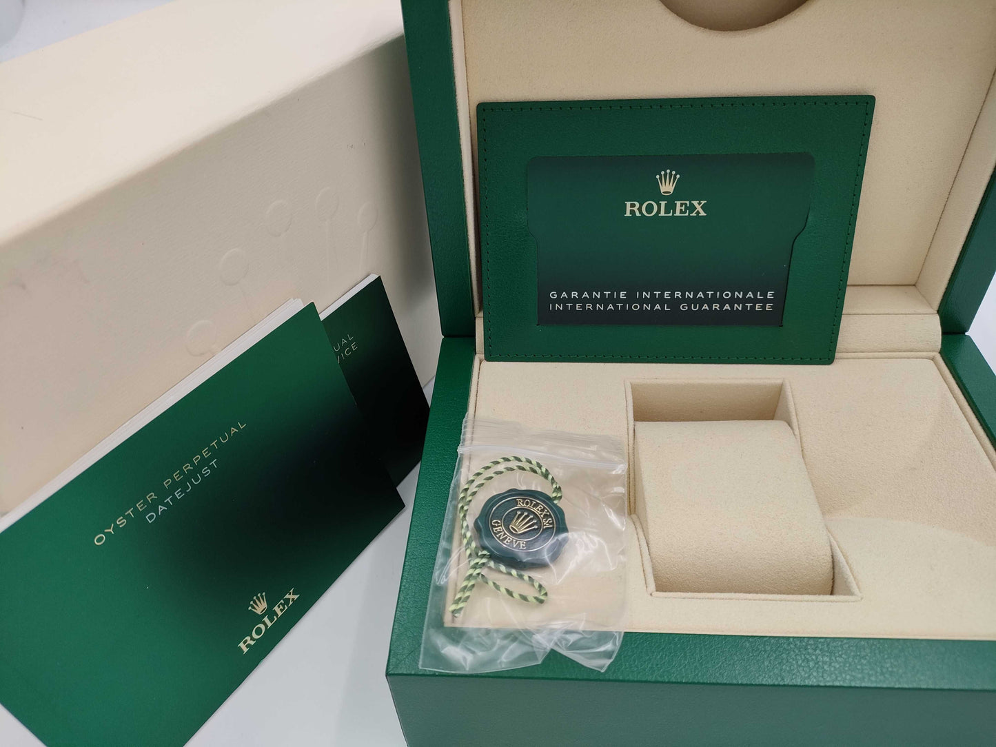 ROLEX 279381RBR 4ZM94068 White Shell Dial Women's Watch