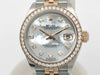 ROLEX 279381RBR 4ZM94068 White Shell Dial Women's Watch