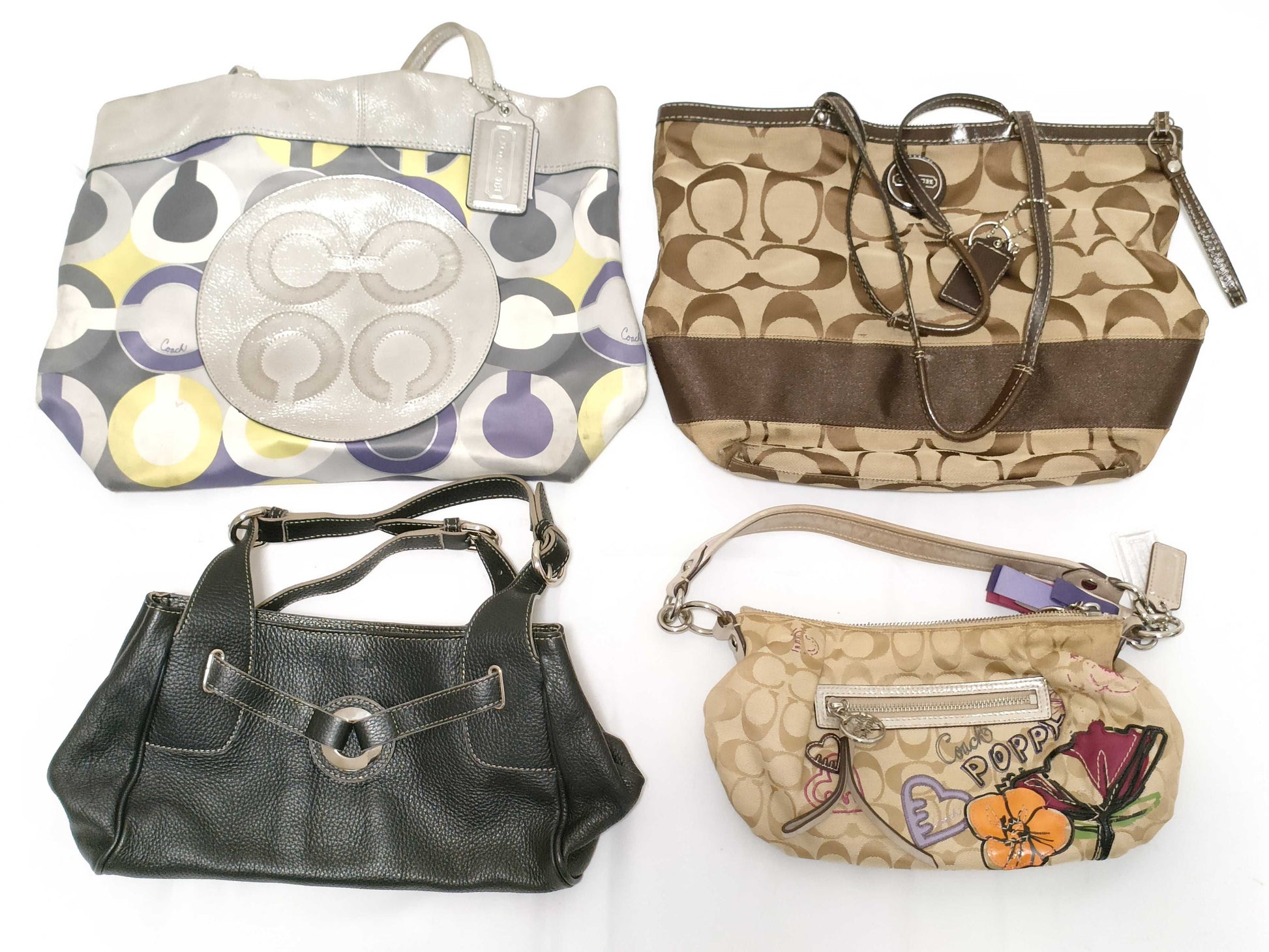 COACH Signature Furura*4 Shoulder Bag