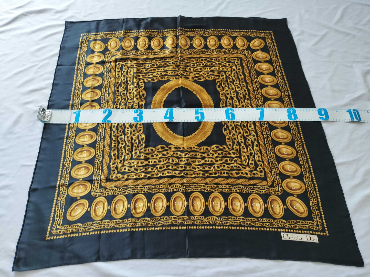 Dior scarf