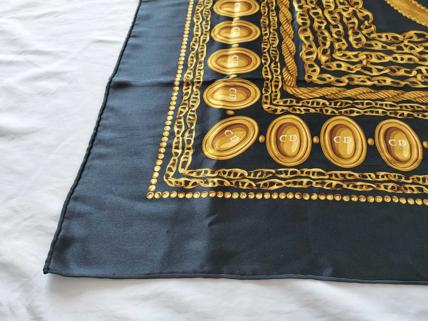 Dior scarf