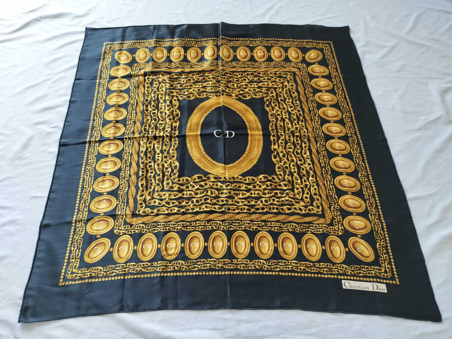 Dior scarf