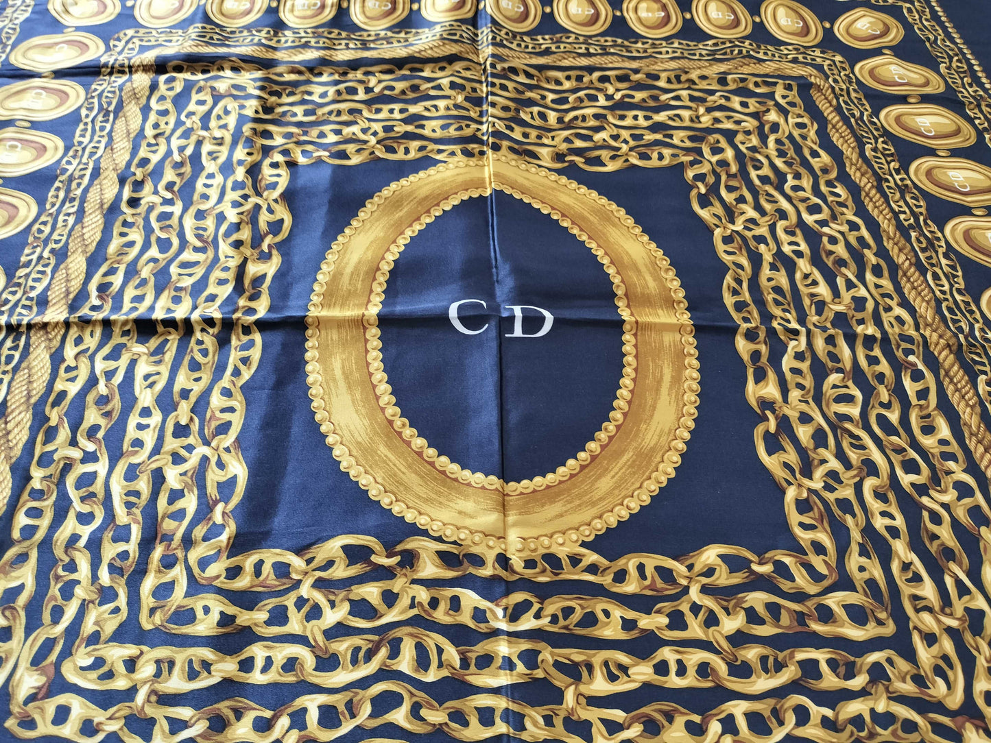 Dior scarf