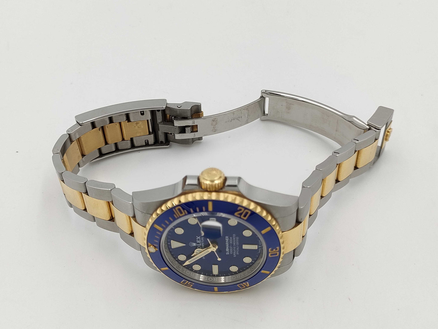 ROLEX 126613LB 70R30131 Blue Dial Men's Watch