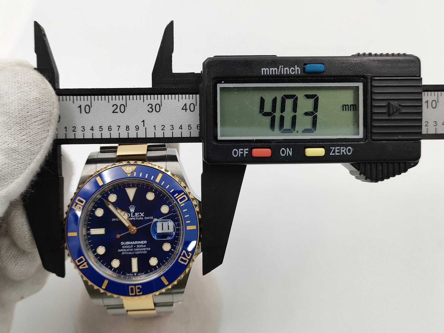 ROLEX 126613LB 70R30131 Blue Dial Men's Watch