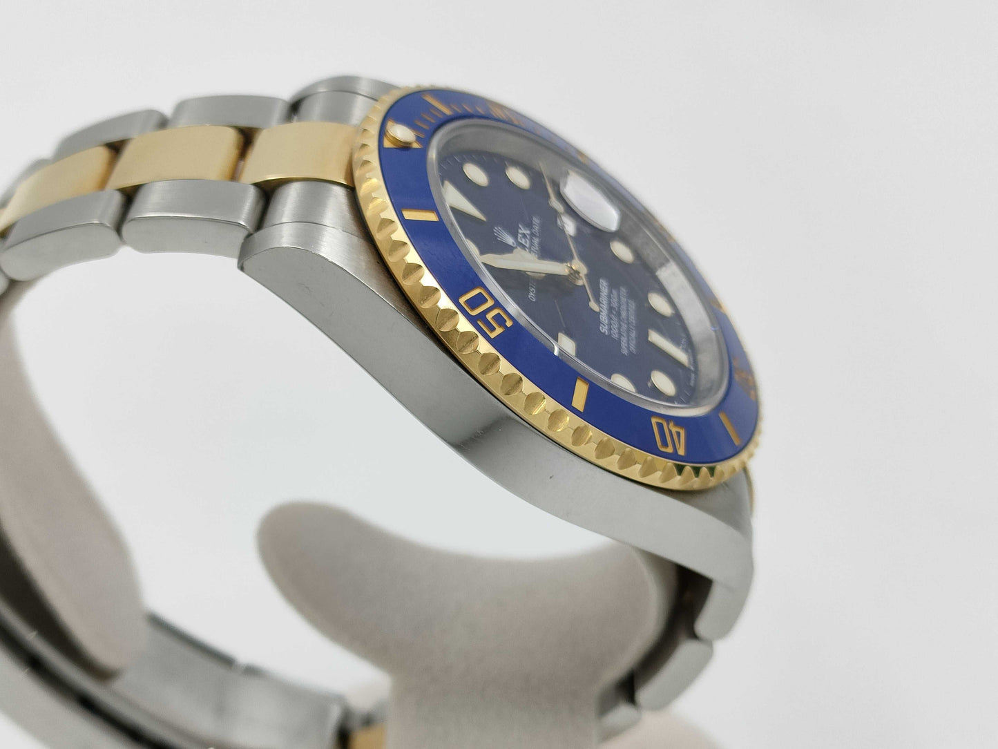 ROLEX 126613LB 70R30131 Blue Dial Men's Watch