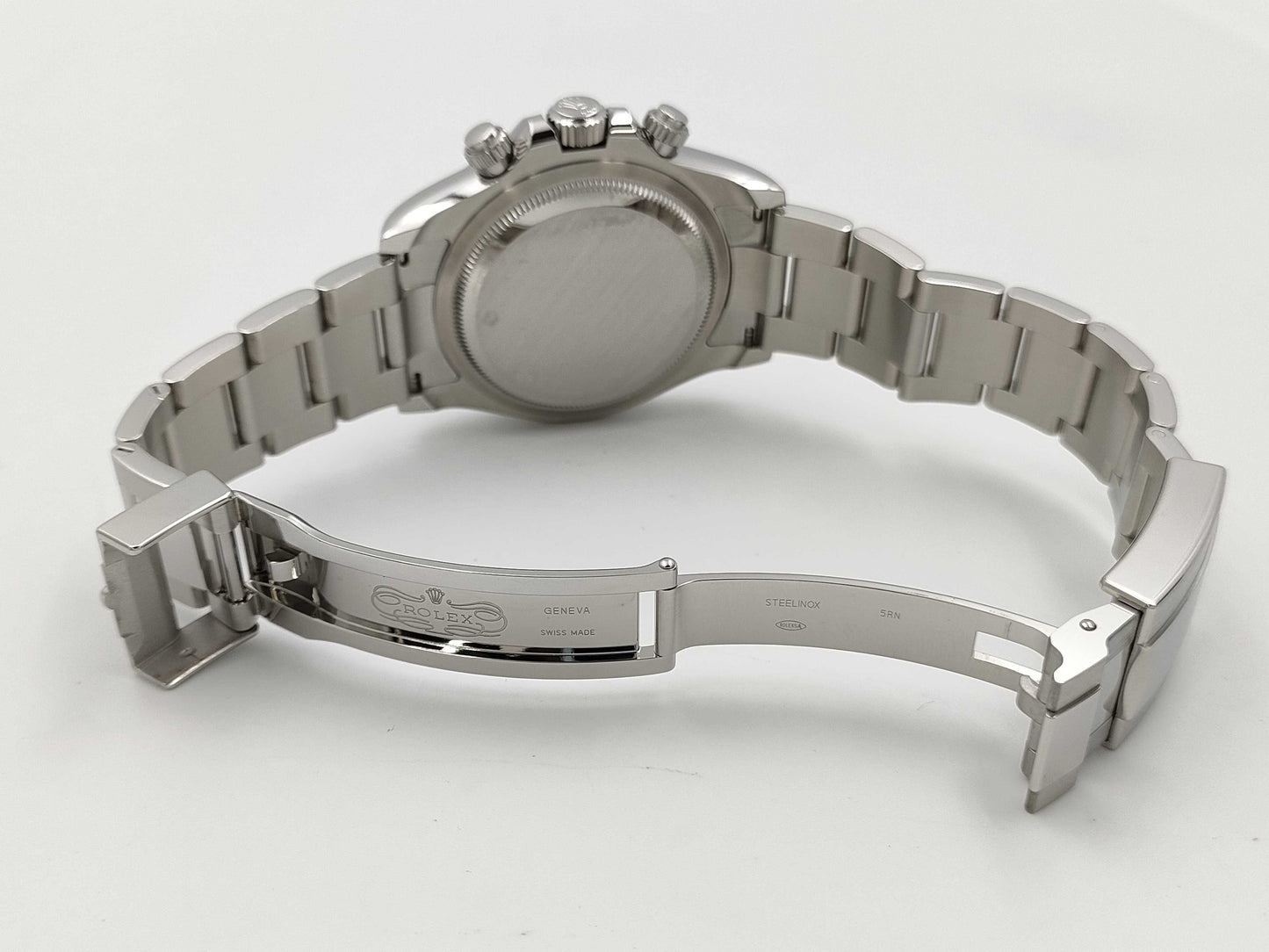 ROLEX 126500LN S8011429 White Dial Men's Watch