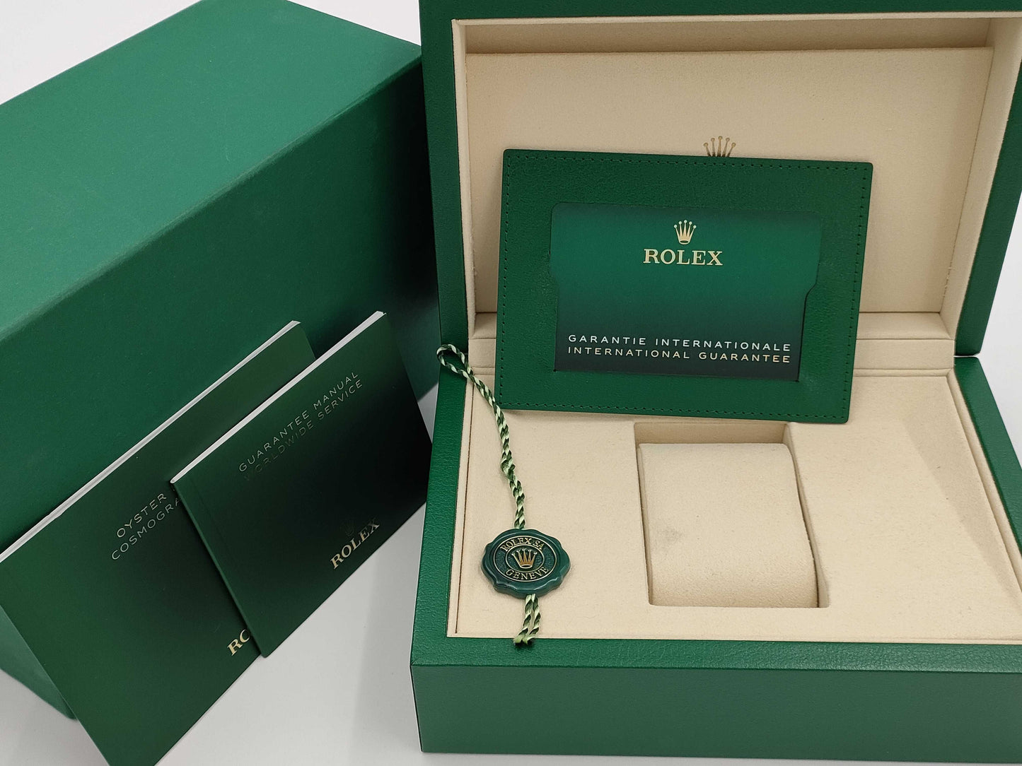 ROLEX 126500LN S8011429 White Dial Men's Watch