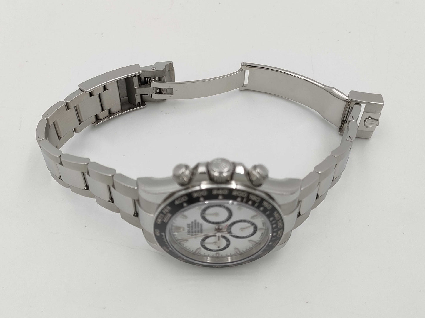 ROLEX 126500LN S8011429 White Dial Men's Watch