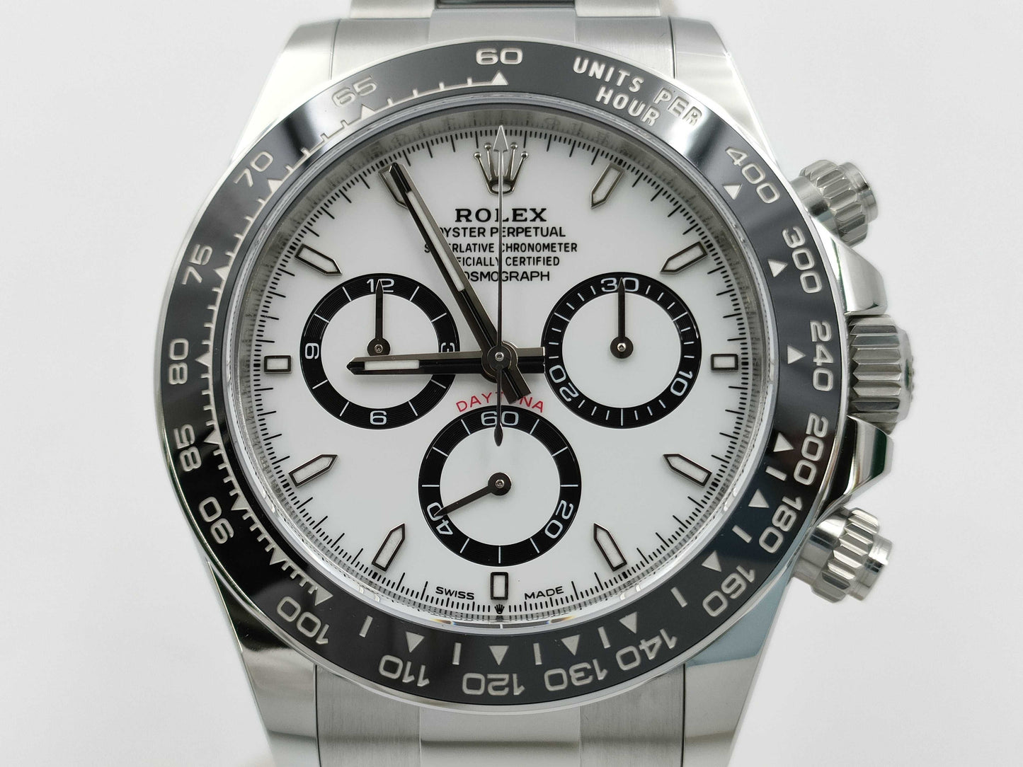 ROLEX 126500LN S8011429 White Dial Men's Watch