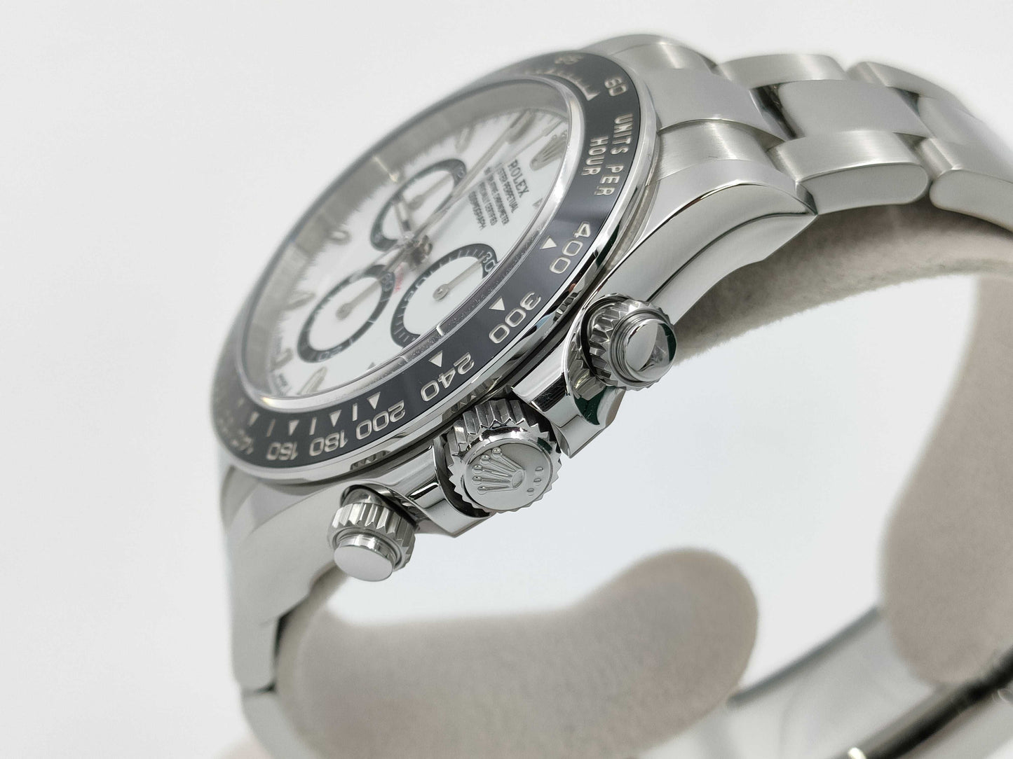 ROLEX 126500LN S8011429 White Dial Men's Watch