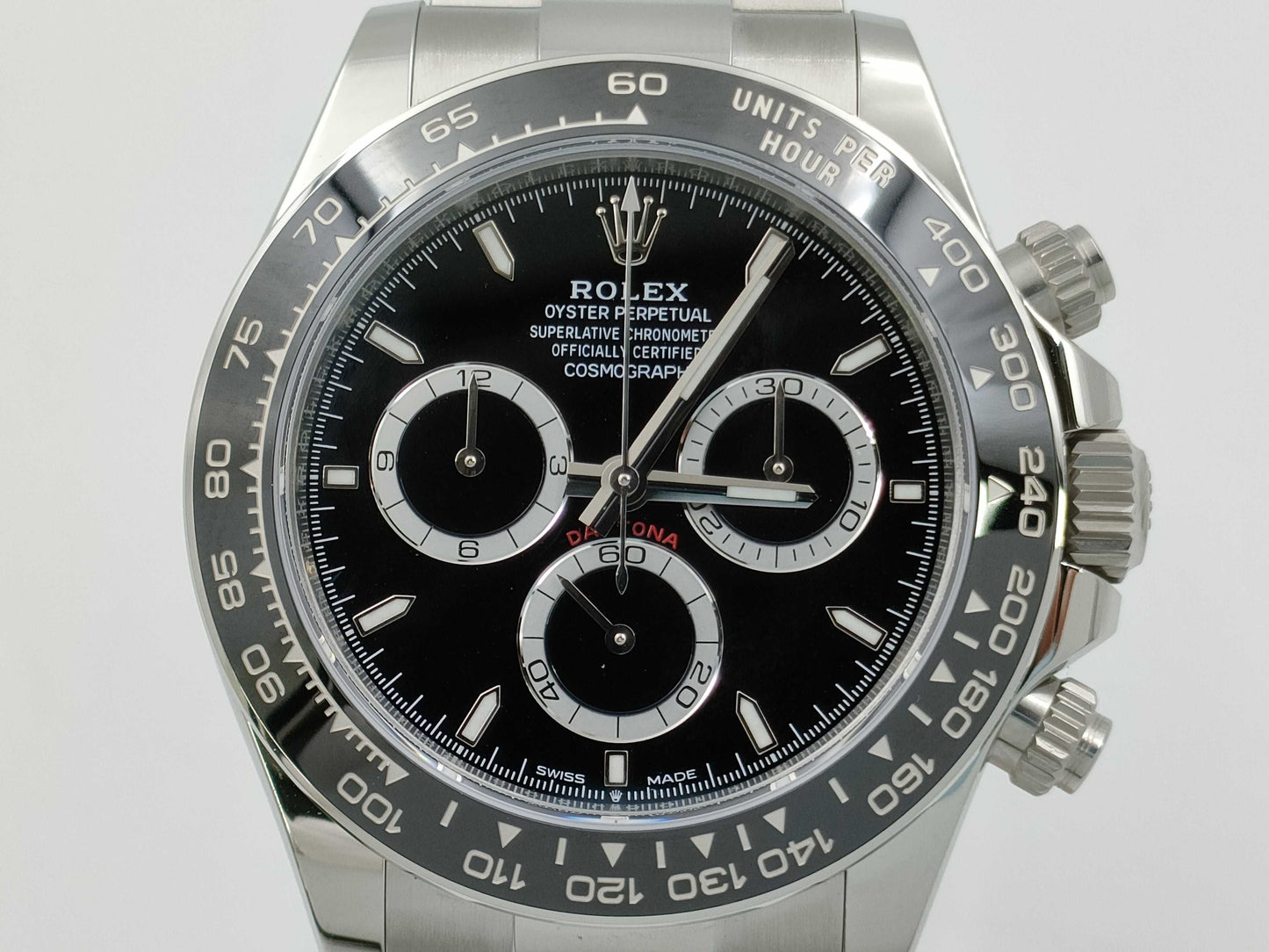 ROLEX 126500LN 2105J506 Black Dial Men's Watch