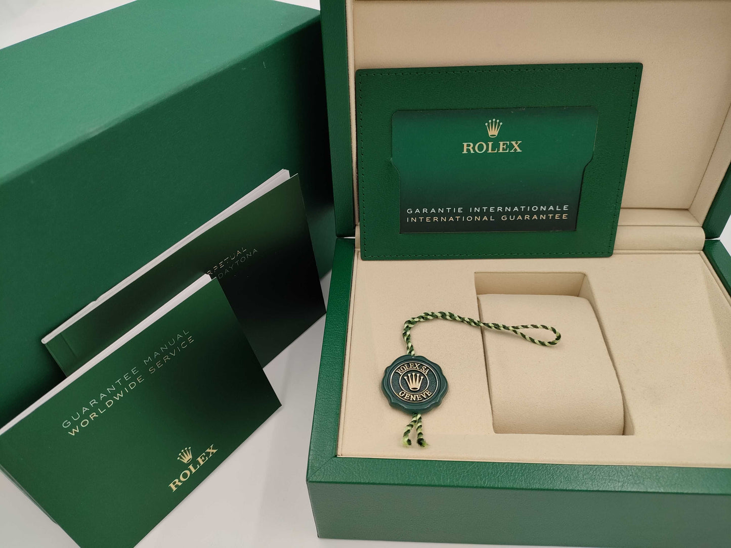 ROLEX 126500LN 2105J506 Black Dial Men's Watch