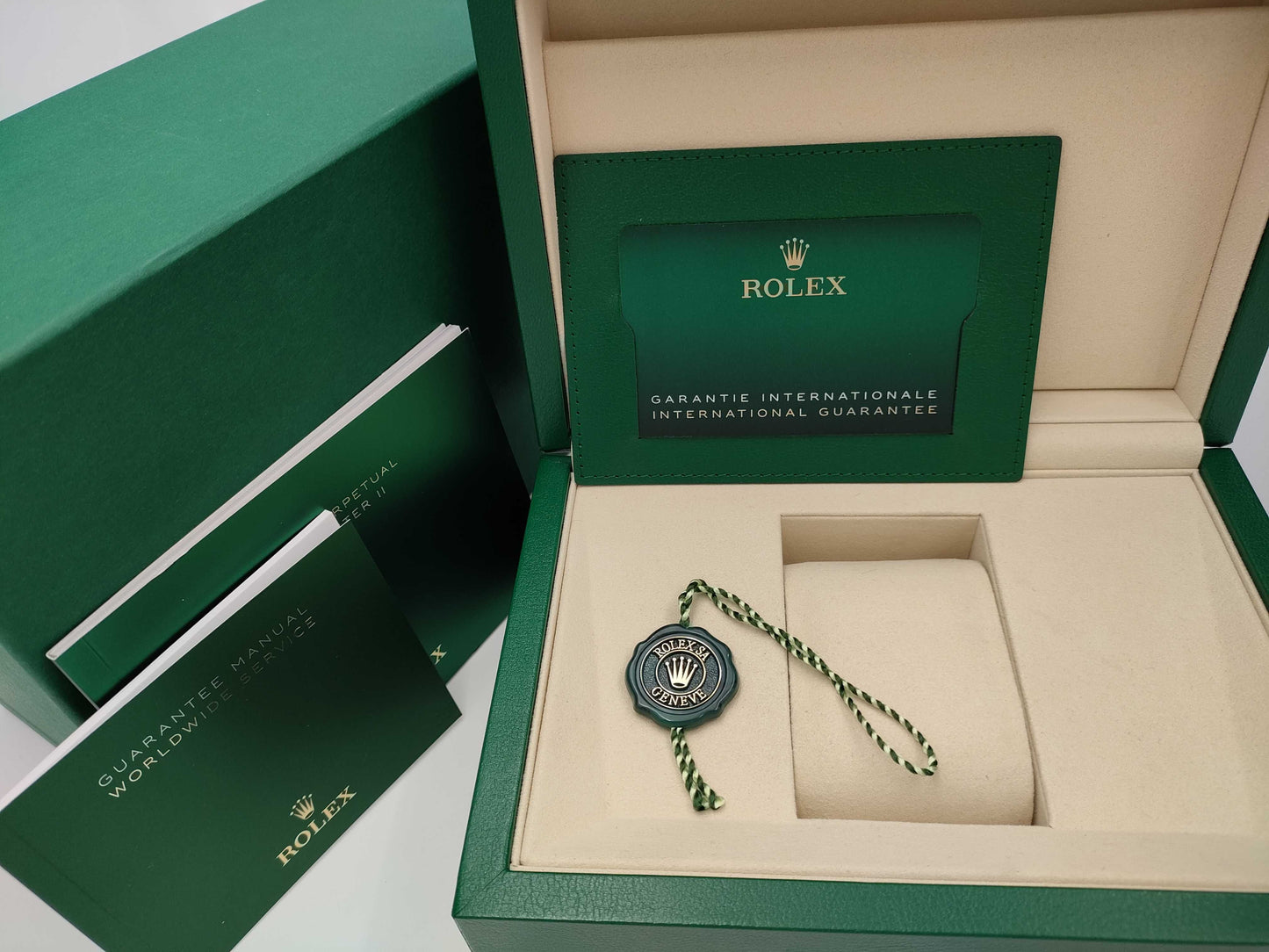 ROLEX 126713GRNR N059F124 Men's Watch