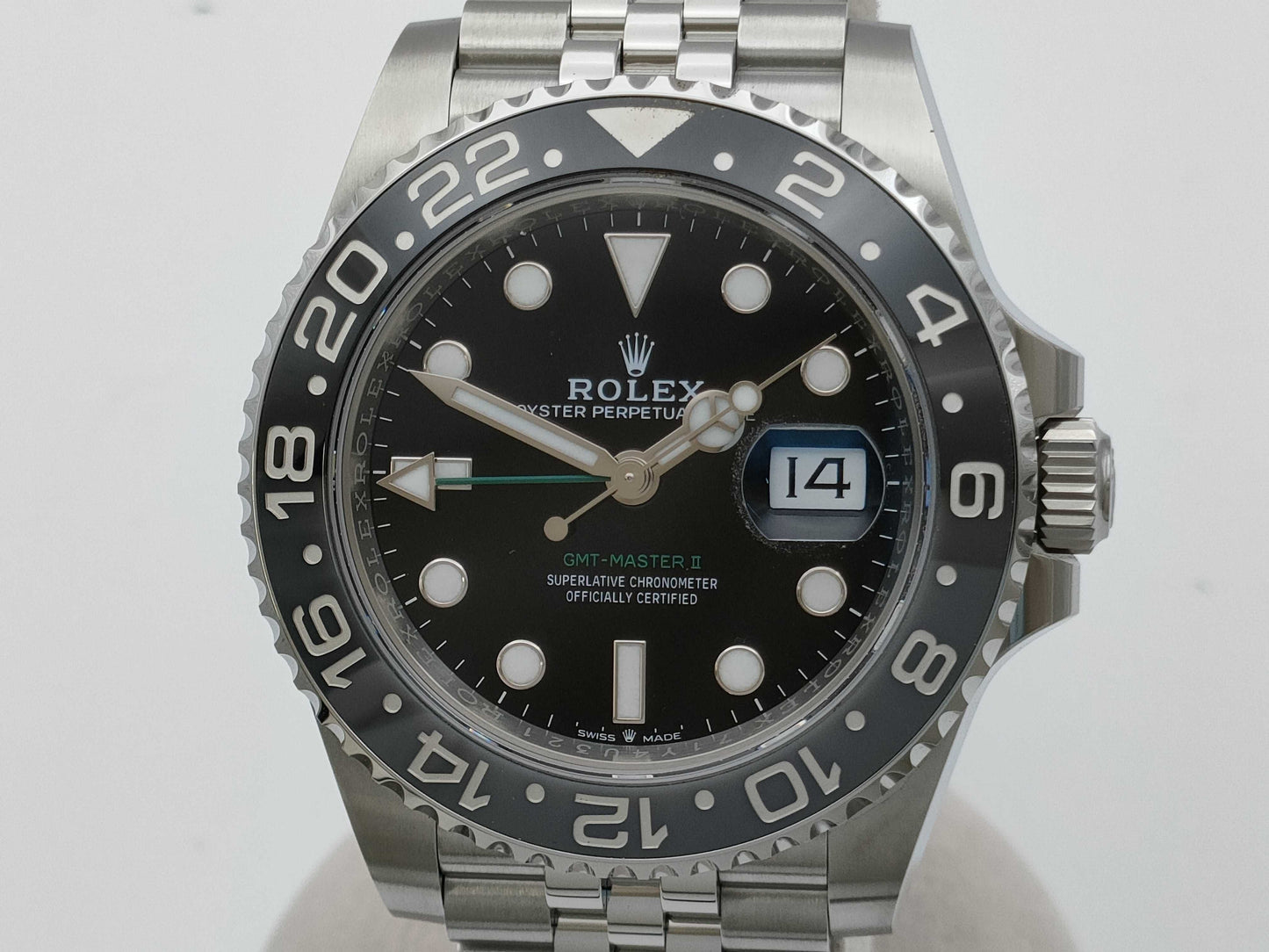 ROLEX 126710GRNR 71Y4U321 Men's Watch