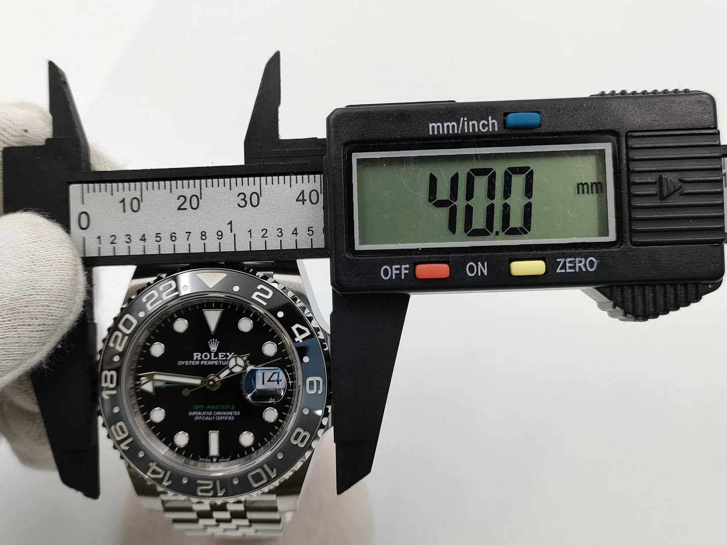ROLEX 126710GRNR 71Y4U321 Men's Watch