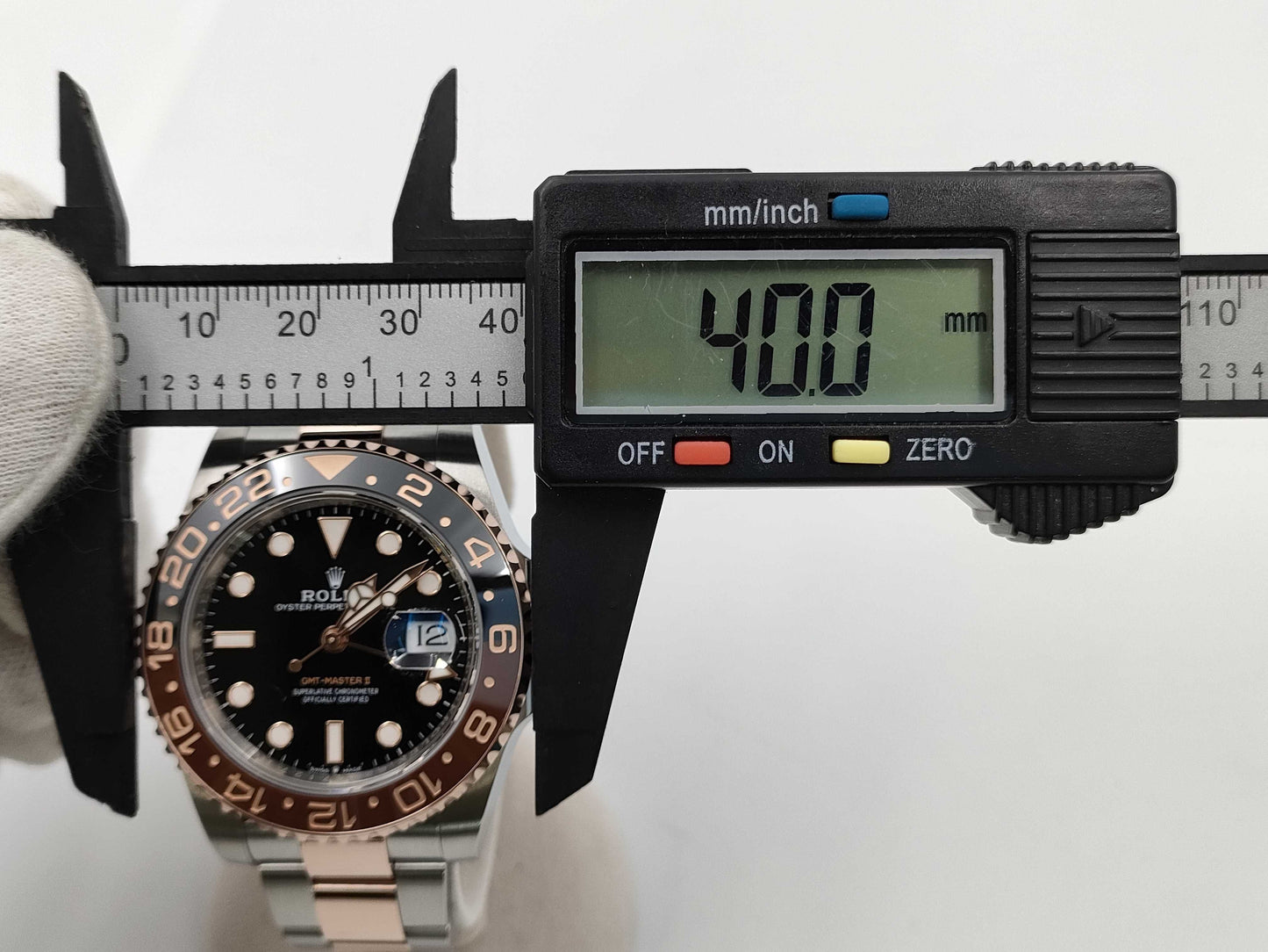 ROLEX 126711CHNR 627Q7127 Men's Watch