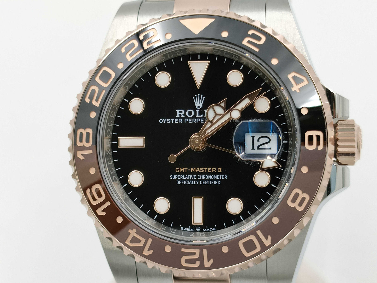 ROLEX 126711CHNR 627Q7127 Men's Watch