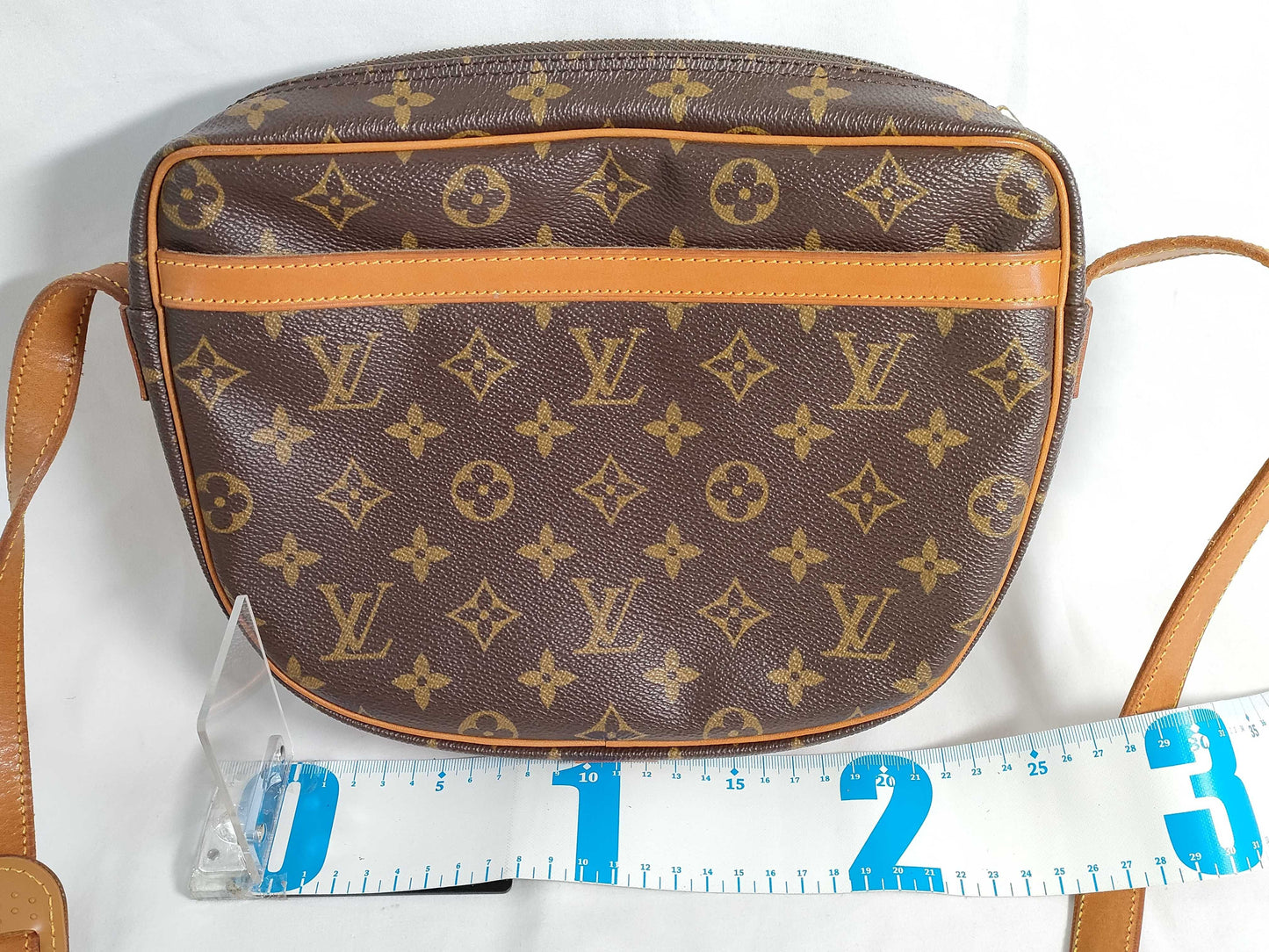 LOUIS VUITTON Monogram Jaune Fille Shoulder Bag M51225 Shoulder Bag