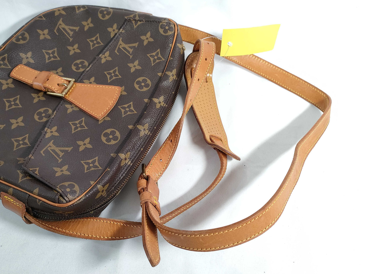 LOUIS VUITTON Monogram Jaune Fille Shoulder Bag M51225 Shoulder Bag