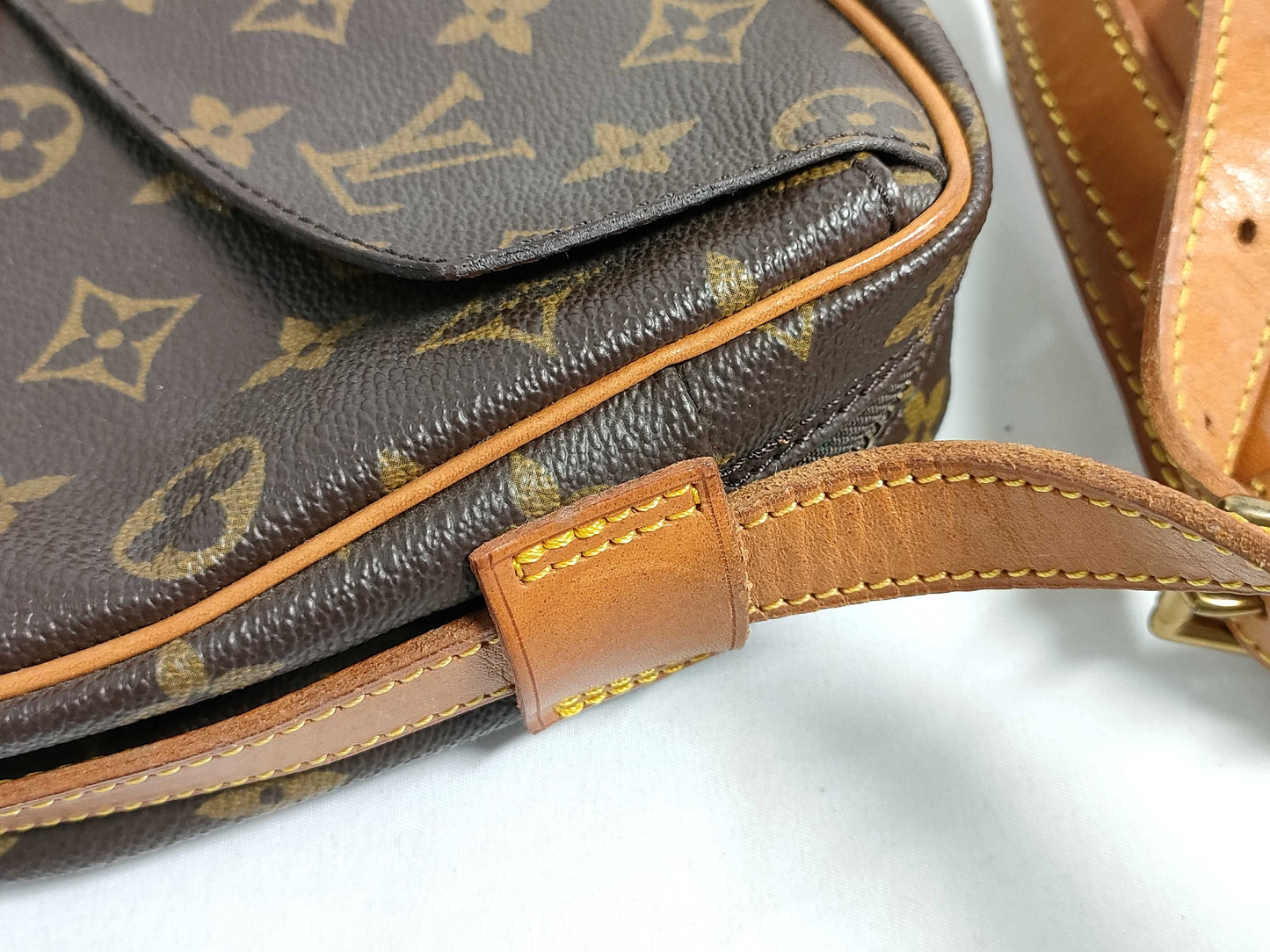 LOUIS VUITTON Monogram Jaune Fille Shoulder Bag M51225 Shoulder Bag