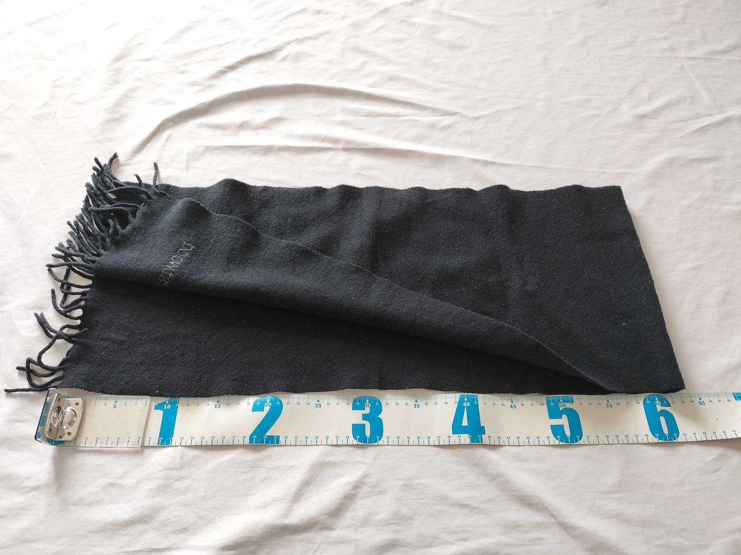 Vivienne Westwood Orb Fringe Scarf
