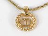 Dior necklace logo necklace