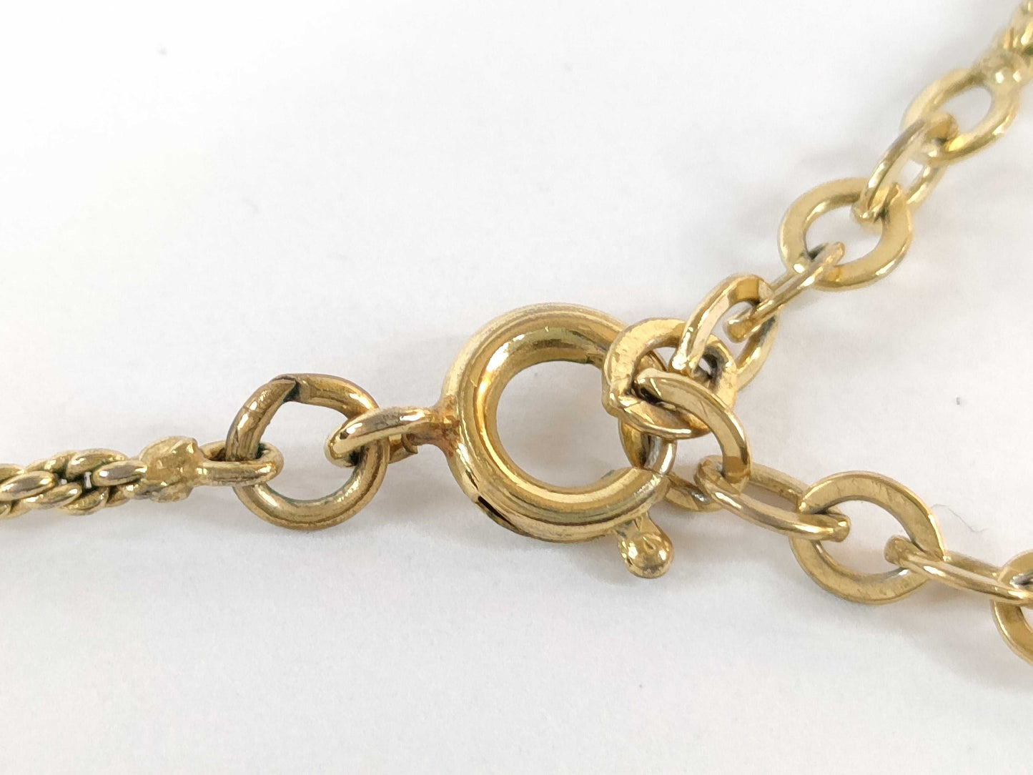 Dior necklace logo necklace