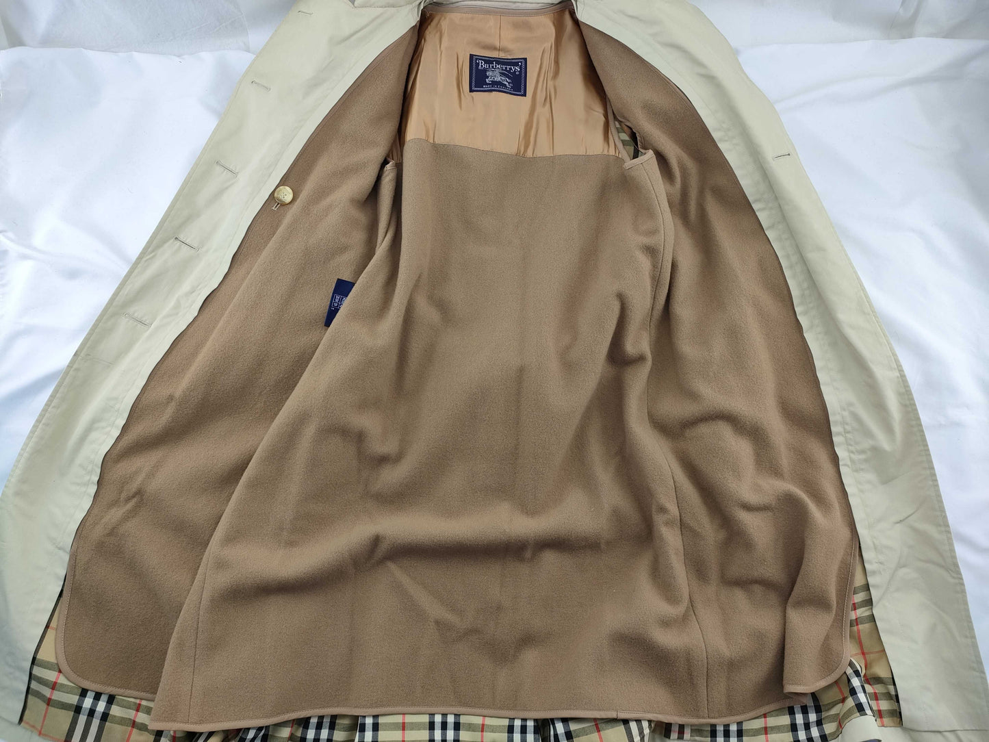 BURBERRY Nova Check Women's Coat