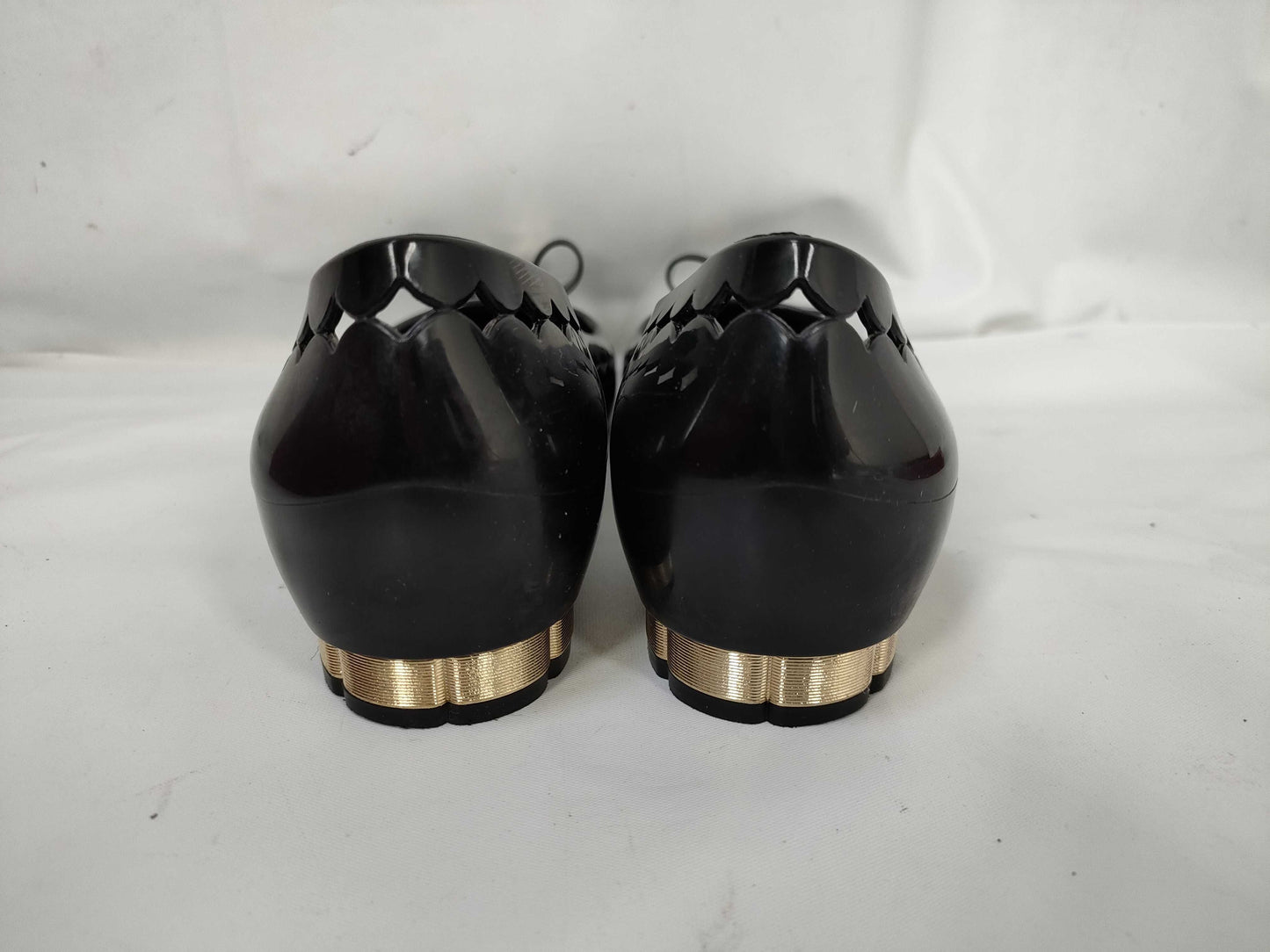 Salvatore Ferragamo Vara Flat Pumps, Rubber Pumps