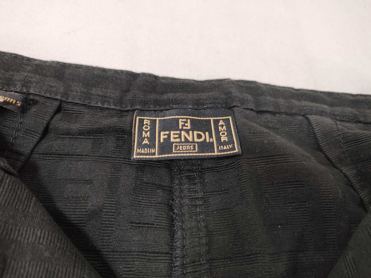 FENDI Zucca print skirt