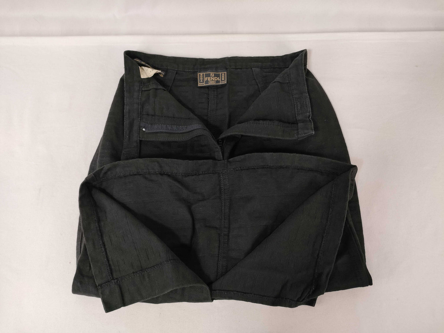 FENDI Zucca print skirt