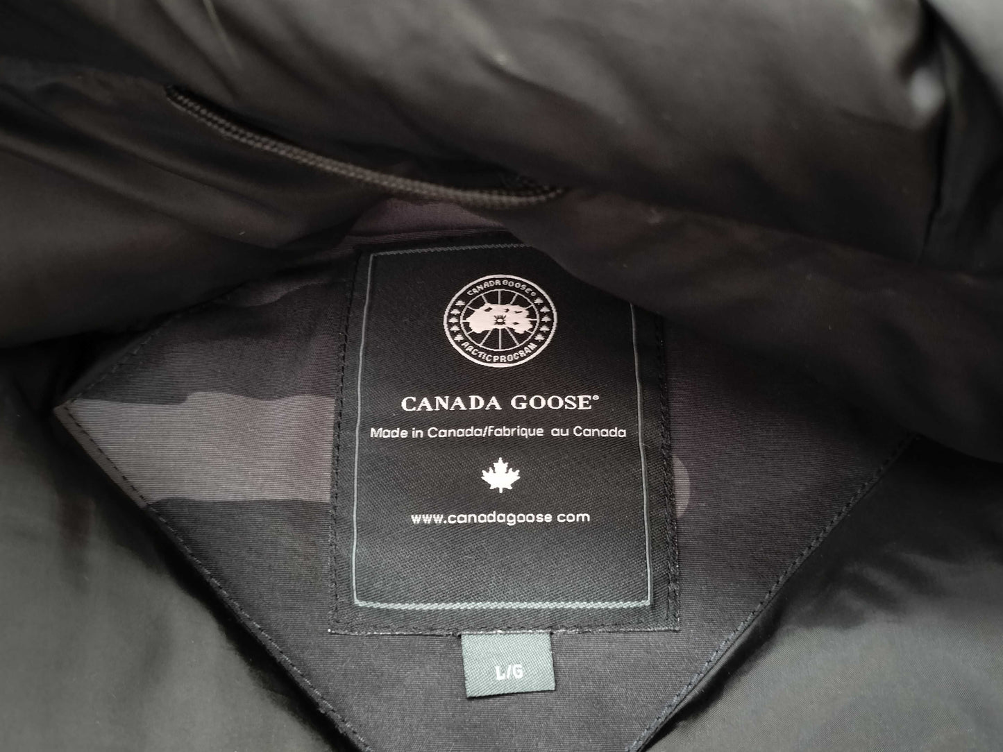 Canada Goose 3426MB *Zipper Junk Jacket