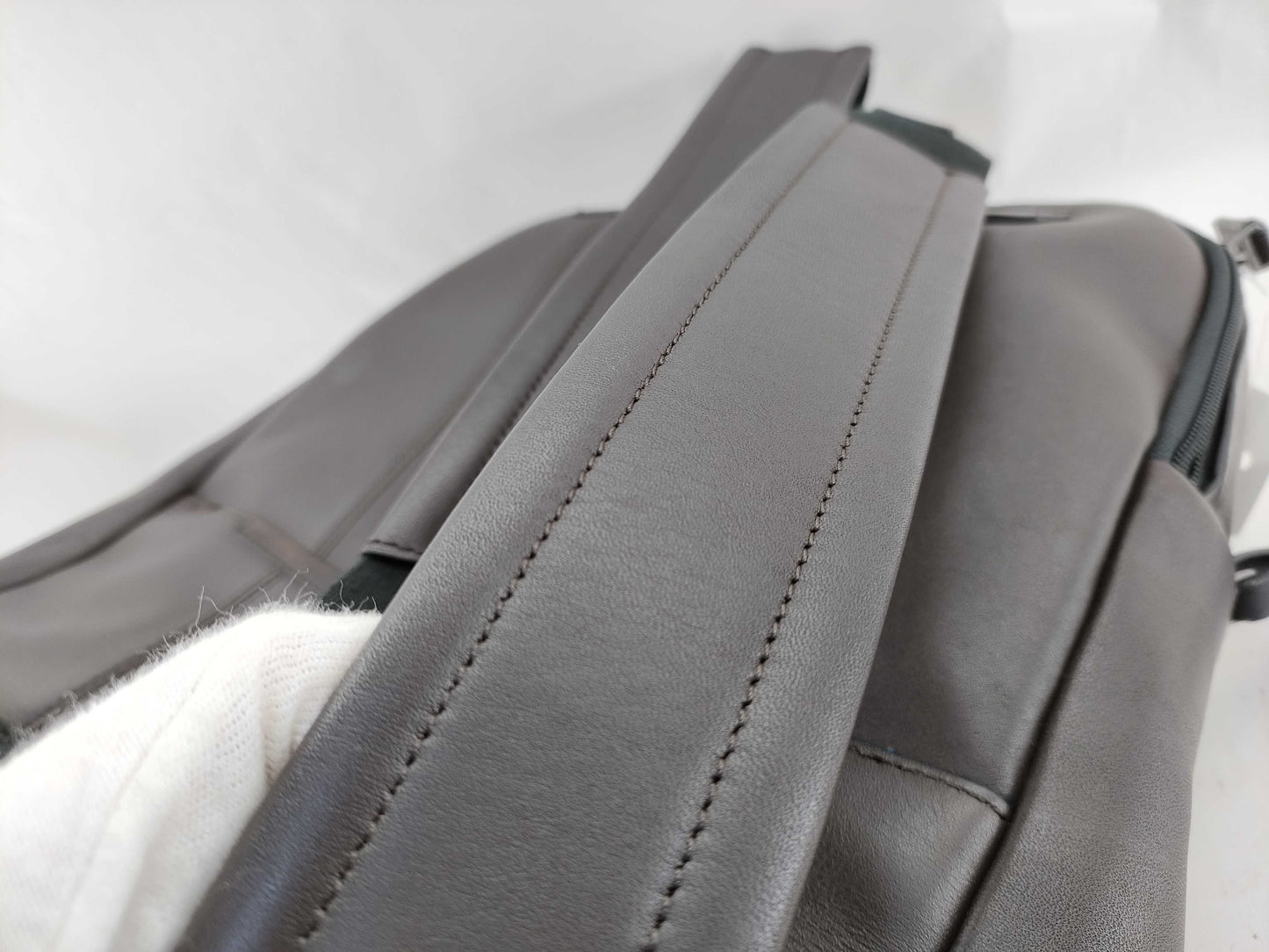 TUMI Harrison Webster Leather Backpack