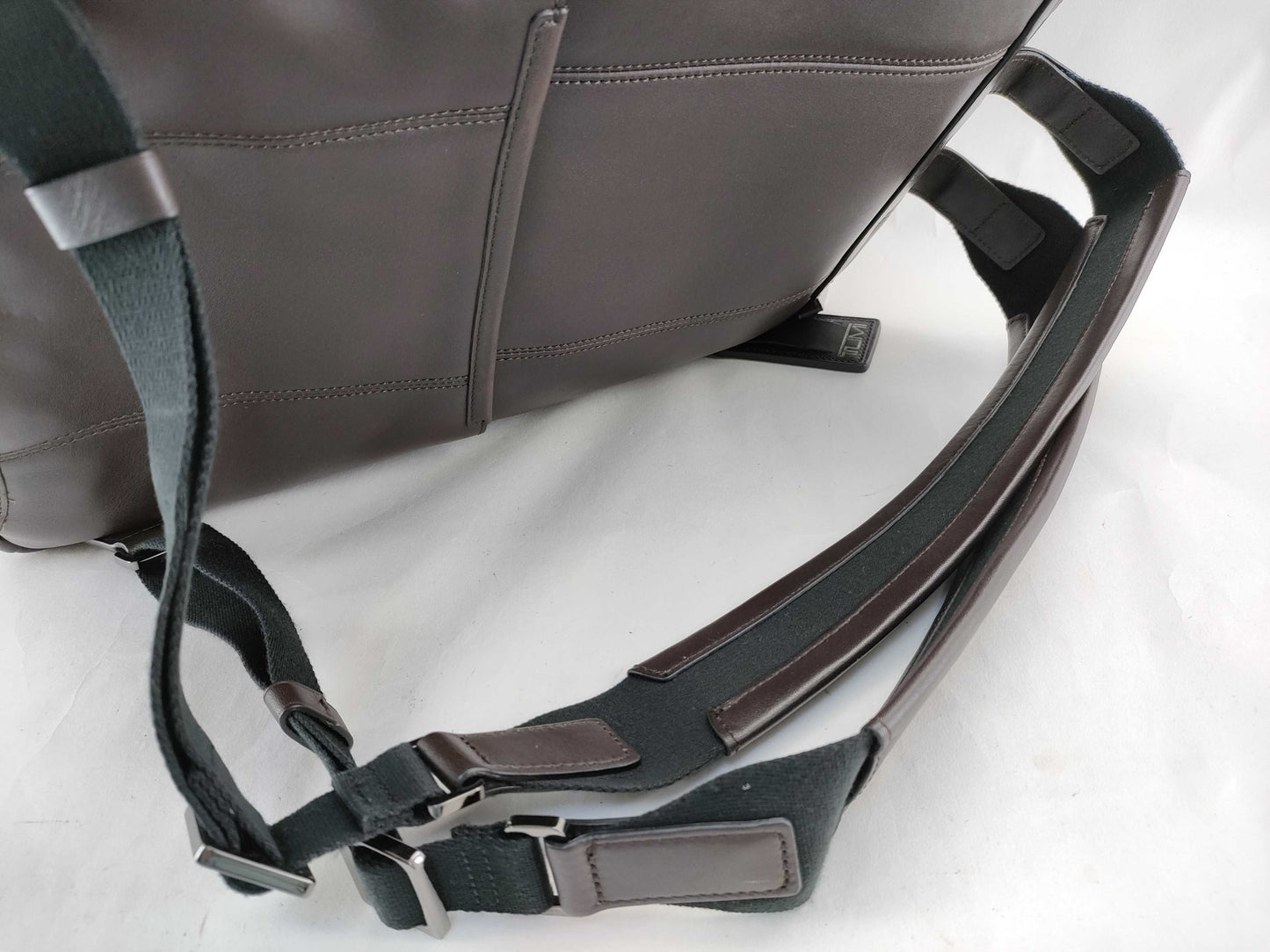 TUMI Harrison Webster Leather Backpack