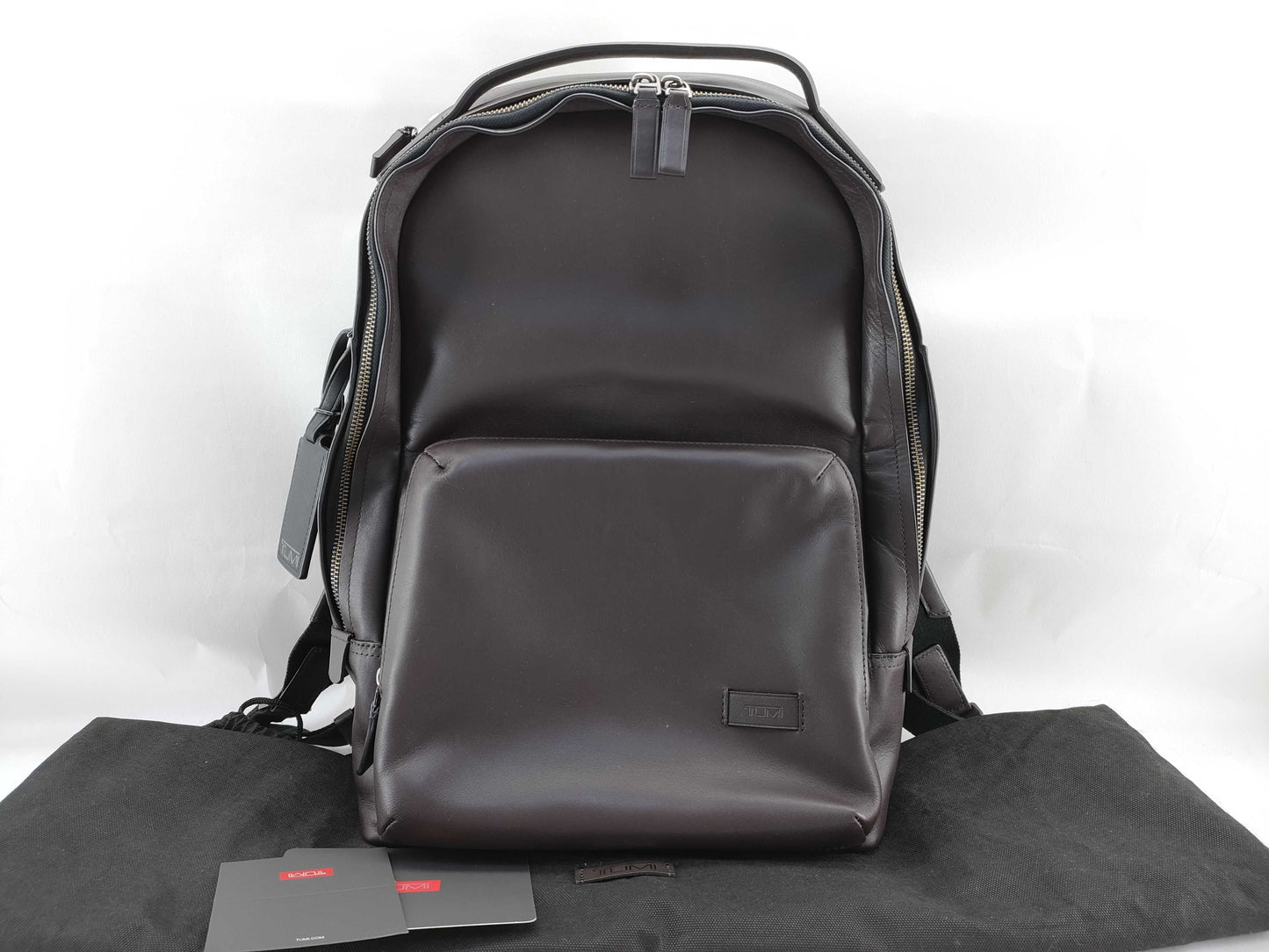 TUMI Harrison Webster Leather Backpack