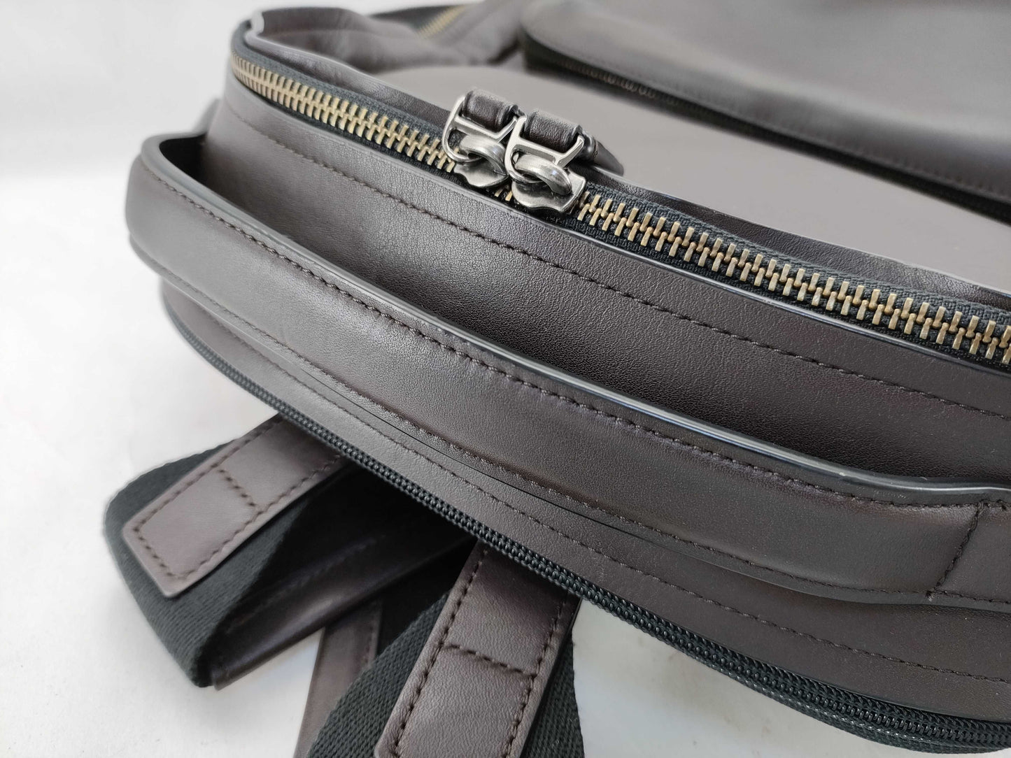 TUMI Harrison Webster Leather Backpack