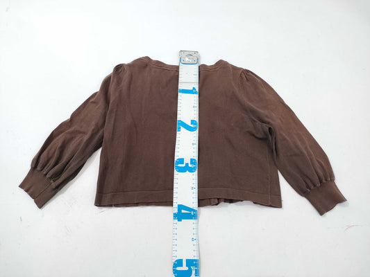 BURBERRY Brown Cardigan Cardigan