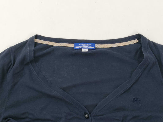 BURBERRY Blue Label Navy Cardigan